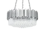 Lampy sufitowe - KingHome Lampa wisząca IMPERIAL SILVER 80 DW-D5688M.SILVER - miniaturka - grafika 1