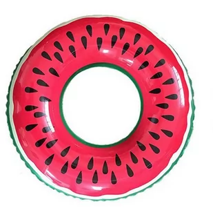 Koło Dmuchane Do Pływania Arbuz 120 CM - Materace dmuchane i koła do pływania - miniaturka - grafika 1