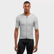 Koszulki rowerowe - Ultralekka koszulka Kolarstwo SIROKO SRX PRO Climb Perłowoszary Mężczyzna - miniaturka - grafika 1