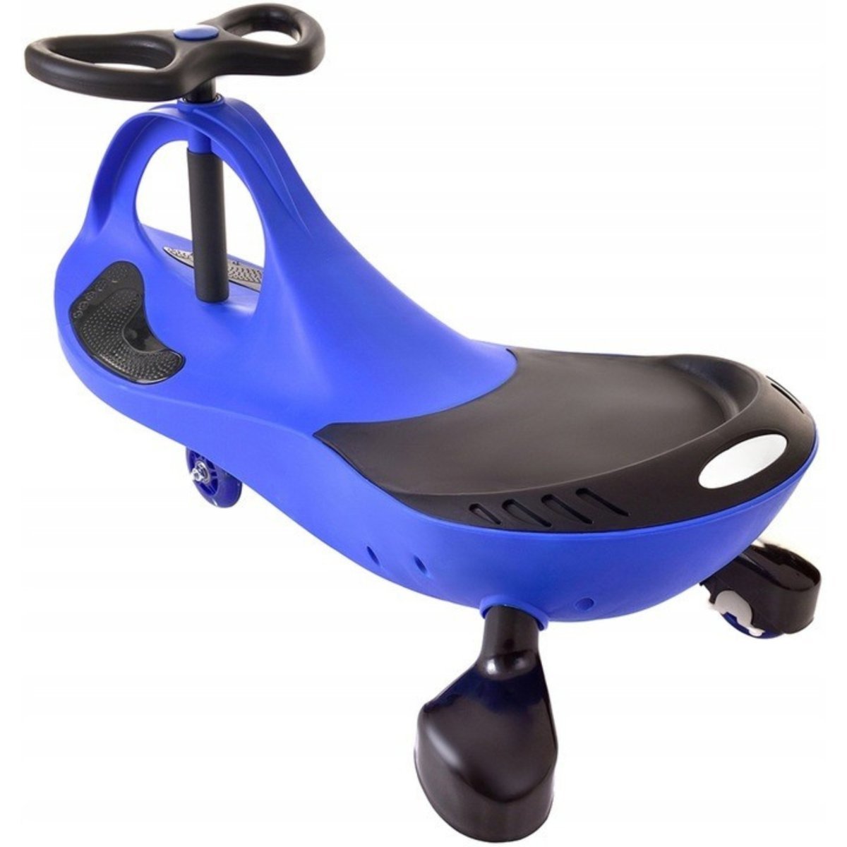 Jeździk Grawitacyjny Świecące Kółka Led Niebieski