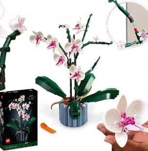 LEGO Botanical Orchidea 10311 - Klocki - miniaturka - grafika 3