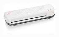Laminatory - Peach PL707A Home Office laminator DIN-A4 w zestawie 25 folii do laminowania gratis | do domu i biura | nadaje się do wszystkich dostępnych na rynku folii we wszystkich rozmiarach do maks. A4 - miniaturka - grafika 1