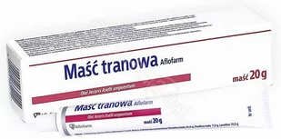 Aflofarm Maść tranowa 20 g - Problemy skórne - miniaturka - grafika 1