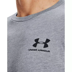 Koszulka męska Under Armour SPORTSTYLE LEFT CHEST SS - Koszulki sportowe męskie - miniaturka - grafika 5