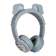 Słuchawki - BuddyPhones Play Ears Plus dog (niebieskie) - miniaturka - grafika 1