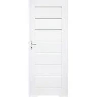 Drzwi wewnętrzne - Skrzydło drzwiowe Prim slim 12 biały podcięcie 70 P - miniaturka - grafika 1