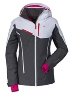 Kurtki damskie - Kurtka damska SCHOFFEL MARSEILLE1 biały/szary - 40 - miniaturka - grafika 1