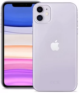 PURO 0.3 Nude do iPhone 11 przezroczysty IPCX611903NUDETR - Etui i futerały do telefonów - miniaturka - grafika 2