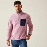 Bluzy męskie - Regatta Męski Polar Frankie Różowy, Rozmiar: 3XL - miniaturka - grafika 1