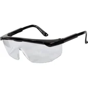Okulary ochronne - Okulary ochronne bezbarwne regulowane odporność mechaniczna "S" CE LAHTI PRO - miniaturka - grafika 1
