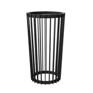 Kwietniki - Kwietnik Standy 54 cm czarny - miniaturka - grafika 1