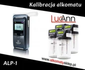 Akcesoria do alkomatów - Kalibracja alkomatu ALP-1 - miniaturka - grafika 1