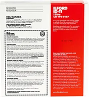 Wyposażenie ciemni fotograficznej - Wywoływacz Ilford Developer ID-11 1L (proszek) - miniaturka - grafika 1