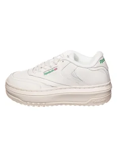 Reebok Skórzane sneakersy "Club C Extra" w kolorze białym - Trampki damskie - miniaturka - grafika 1