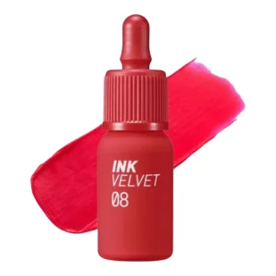 Peripera - Ink The Velvet 4g - 08 Sellout Red - Szminki Peripera - Ink The Velvet 4g - 08 Sellout Red - Szminki - miniaturka - grafika 1