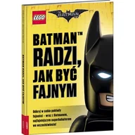 Książki edukacyjne - Ameet Batman radzi jak być fajnym. Lego Batman Movie - Ameet - miniaturka - grafika 1