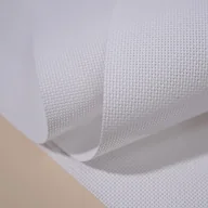 Inne - TEMU Biała Tkanina do Haftu Krzyżykowego, Wstępnie Przycięta 50cm x 50cm, Wysokiej Jakości z Wyraźnym Siatkowym Wzorem, Materiał do Rękodzieła DIY, - miniaturka - grafika 1