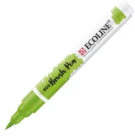 Kredki, ołówki, pastele i pisaki - Talens PISAK ECOLINE BRUSH PEN: 600 GREEN 11506000 - miniaturka - grafika 1
