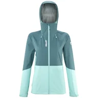 Kurtki i kamizelki sportowe damskie - Kurtka MILLET Fitz Roy JKT W hydro/aruba M - miniaturka - grafika 1