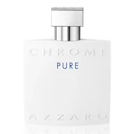 Wody i perfumy męskie - Azzaro Chrome Pure woda toaletowa 50 ml - miniaturka - grafika 1