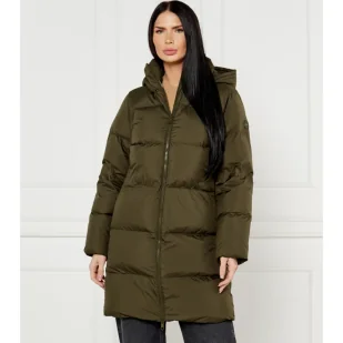 Tommy Hilfiger Puchowa kurtka Regular Fit - Kurtki damskie - miniaturka - grafika 1