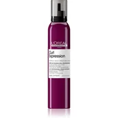 Kosmetyki do stylizacji włosów - Loreal Professionnel Professionnel Serie Expert Curl Expression pianka do stylizacji i utrwalenia fryzury do włosów kręconych i falowanych 250 ml - miniaturka - grafika 1