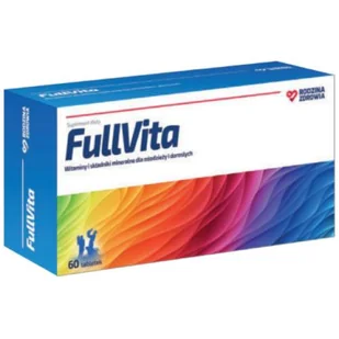 Rodzina Zdrowia FullVita, 60tabl. - Witaminy i minerały - miniaturka - grafika 1
