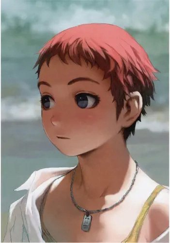 Plakat Anime Manga Ao no 6-gou AN6_003 A2 (custom)