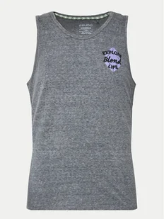 Blend Tank top 20716825 Szary Regular Fit - Koszulki męskie - miniaturka - grafika 1