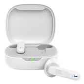 Słuchawki - JBL Wave 300TWS białe - miniaturka - grafika 1