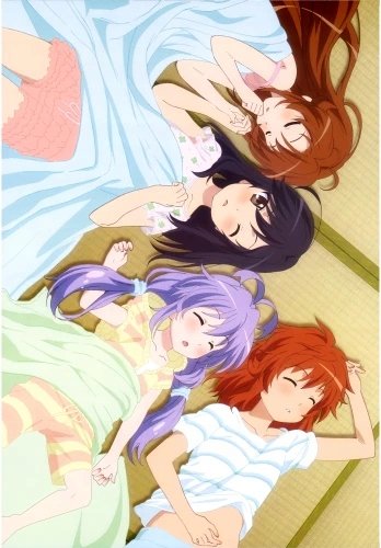 Plakat Anime Non non biyori NNB_025 A3 (custom)