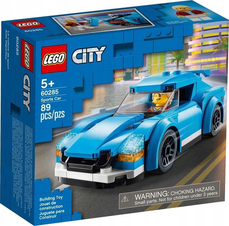 LEGO City 60285 Samochód sportowy