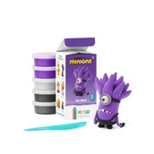 Zabawki kreatywne - Hey Clay - Minionki: Evil Minion z akcesoriami - TM Toys - miniaturka - grafika 1