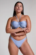 Stroje kąpielowe - Hunkemöller Dół bikini Honolulu Niebieski - miniaturka - grafika 1