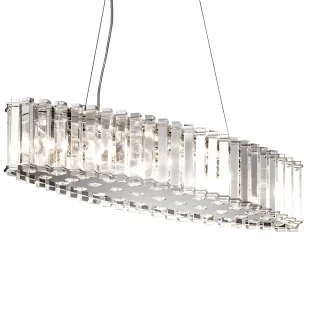 Lampa wisząca Crystal - KL/CRSTSKYE/ISLE - Lampy sufitowe - miniaturka - grafika 1