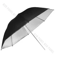 Parasolki studyjne - GlareOne Parasolka studyjna GlareOne srebrna 110 cm 11394-uniw - miniaturka - grafika 1