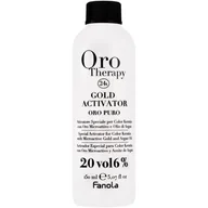 Farby do włosów i szampony koloryzujące - Fanola Oro Puro Therapy złoty Activator 6% 150 ML - miniaturka - grafika 1