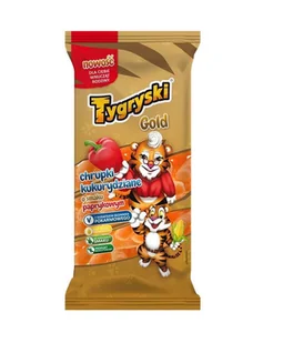 Tygryski Chrupki kukurydziane o smaku serowym 100 g - Przekąski dla dzieci - miniaturka - grafika 1