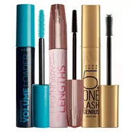 Palety i zestawy do makijażu - Avon Tusz Do Rzęs Geniusz + Perełki Rozświetlające - miniaturka - grafika 1