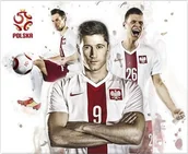 Podkładki pod mysz - Podkładka Modecom Podkładka pod mysz biała Reprezentacja Lewandowski - miniaturka - grafika 1