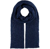 Apaszki i szaliki męskie - Szalik Męski szal Wełna Wełniany niebieski granat - miniaturka - grafika 1