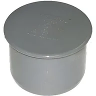 Łączniki, trójniki, kształtki - Korek dławica Ø75 szary - miniaturka - grafika 1