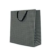 Opakowania i torebki na prezenty - PAW Torebka prezentowa, duża. Classic Design beige - miniaturka - grafika 1