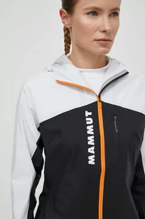 Mammut wiatrówka Aenergy TR kolor czarny - Kurtki damskie - miniaturka - grafika 1
