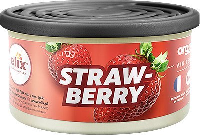 Odświeżacz Powietrza do Domu Auta z Organicznym Drewnem Trwały - Strawberry