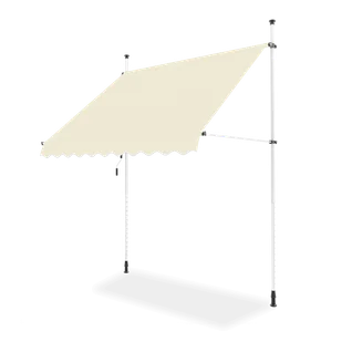 Markiza balkonowa EASY Beige 350x130cm - Focus Garden - Markizy - miniaturka - grafika 1