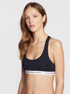 Tommy Hilfiger Biustonosz top UW0UW03820 Granatowy - Biustonosze - miniaturka - grafika 1