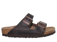 Klapki i japonki damskie - Birkenstock, Klapki damskie, Arizona NU W, rozmiar 41 - miniaturka - grafika 1