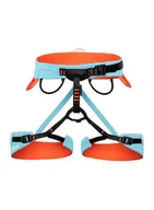 Sprzęt wspinaczkowy - Uprząż wspinaczkowa damska Mammut Togir 2.0 3 Slide Harness Women - cool blue - miniaturka - grafika 1