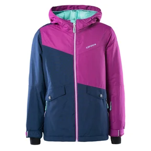 Dziecięca Kurtka ocieplana ICEPEAK HANNA JR 8 50028 564 Q4 50028-564 - Kurtki narciarskie - miniaturka - grafika 1